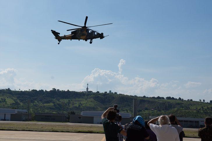 T129 Atak helikopteri Brezilya’daki ilk uçuş gösterisini yaptı  G5