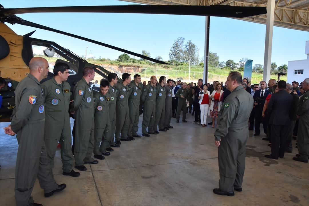 T129 Atak helikopteri Brezilya&rsquo;daki ilk u&ccedil;uş g&ouml;sterisini yaptı 