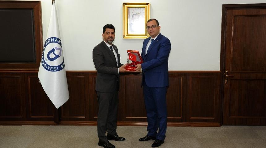 Başsavcı Dönertaş, ADÜ Rektörü Aldemir’i ziyaret etti