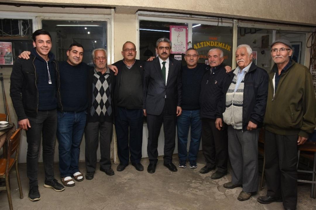 Başkan Alıcık; &ldquo;31 Mart akşamı d&uuml;ğ&uuml;n&uuml;m&uuml;ze bekliyorum&rdquo;