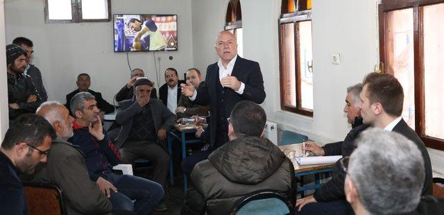 Başkan Sekmen’in seçim durağı Tortum oldu