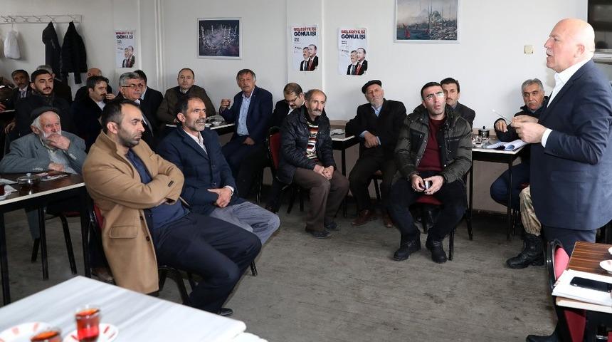 Başkan Sekmen’in seçim durağı Tortum oldu