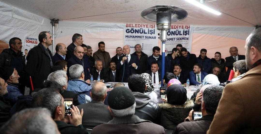 Başkan Sekmen: &ldquo;Ortak hedefimize birlikte y&uuml;r&uuml;yeceğiz&rdquo;