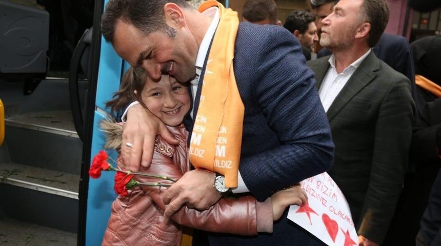 Başkan adayı Yıldız&rsquo;dan Beyoğlu&rsquo;na 3 yeni okul projesi