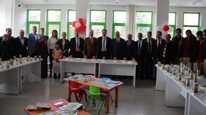 Tatvan&rsquo;da K&uuml;t&uuml;phane Haftası etkinliği