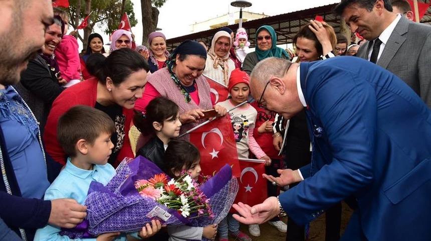 Cengiz Erg&uuml;n&rsquo;e Sarıg&ouml;l&rsquo;de yoğun ilgi
