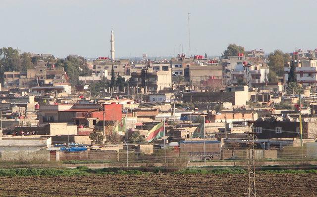 Kamışlı'daki teröristler, tünel yapmayı sürdürüyor