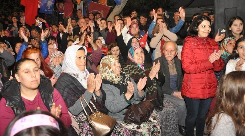 Nuri G&uuml;ler, Serdaroğlu Mahallesi sakinleri ile bir araya geldi