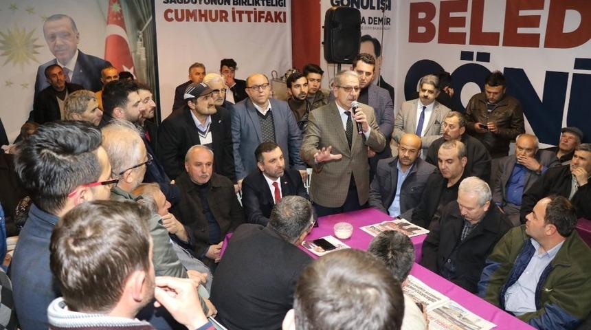 Kamber: "Başka Türkiye yok"