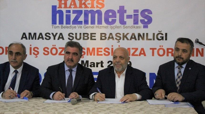 Başkan &Ouml;zdemir: "Personelimizin alın teri kurumadan haklarını verdik"