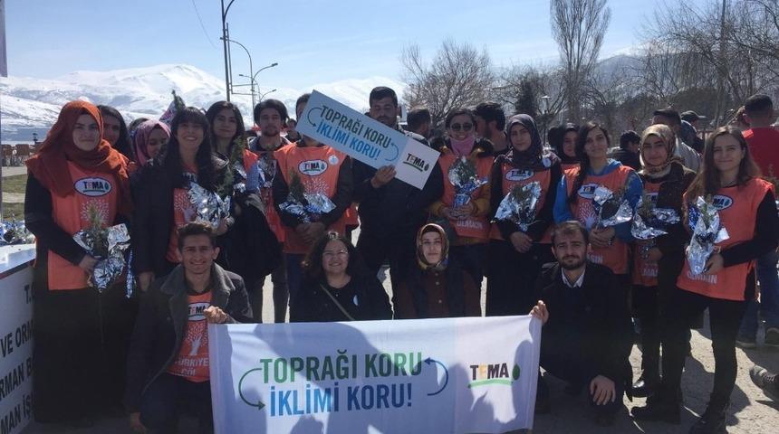 Tatvan&rsquo;da doğa y&uuml;r&uuml;y&uuml;ş&uuml;