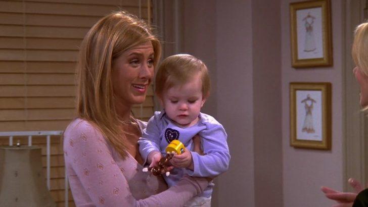 Friends dizisinde Ross ve Rachel'ın çocukları artık genç kız  G2