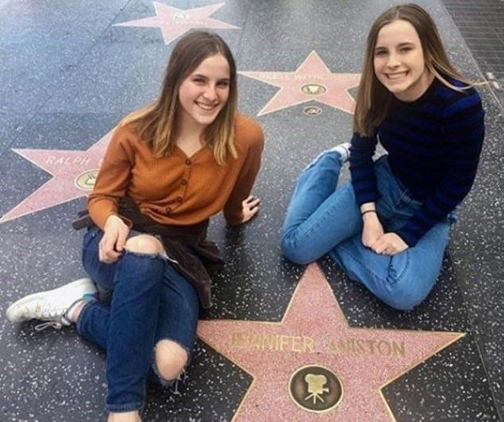 Friends dizisinde Ross ve Rachel�ın çocukları artık genç kız trend