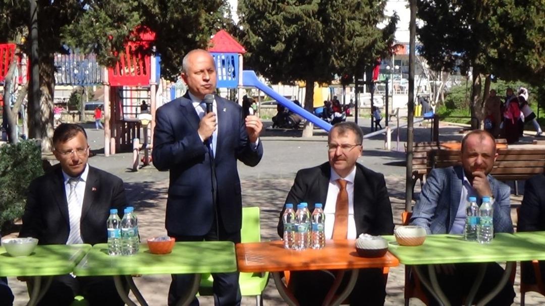 Sağlık Bakan Yardımcısı Eldemir&rsquo;den Osmaneli&rsquo;ye ziyaret