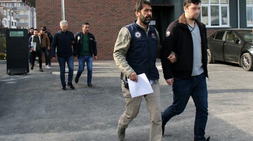 FET&Ouml;/PDY sanıkları mahkemeye sevk edildiler