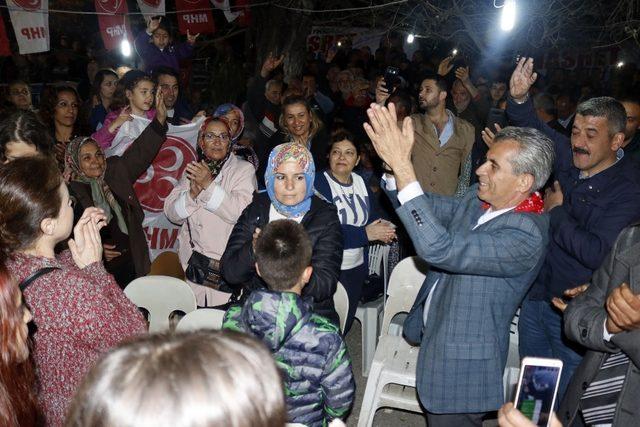 Dülgeroğlu’ndan belediye işçilerine sendika müjdesi