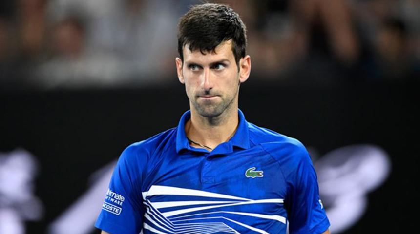 Novak Djokovic'ten Miami Açık'a erken veda