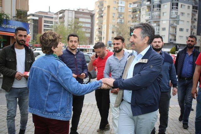 CHP’li Sandal’dan 