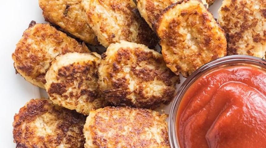 3 malzemeli kalorisiz karnabahar tost