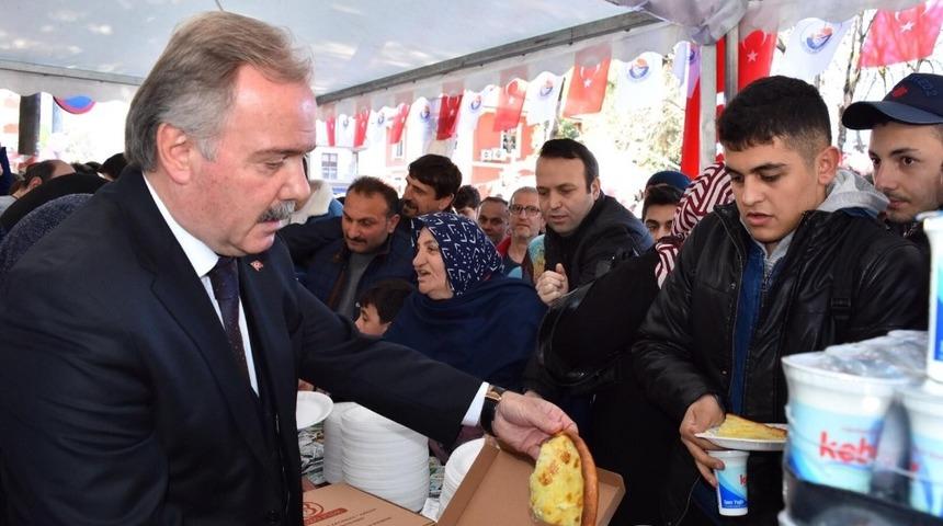 Sürmene’de 1. Pide Festivali coşkulu geçti