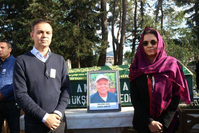 Turizmci Kazım Gül, son yolculuğuna uğurlandı