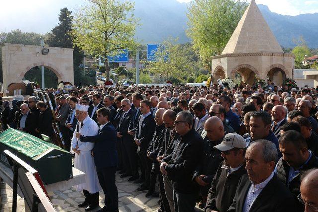 Turizmci Kazım Gül, son yolculuğuna uğurlandı