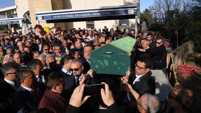 Turizmci Kazım Gül, son yolculuğuna uğurlandı