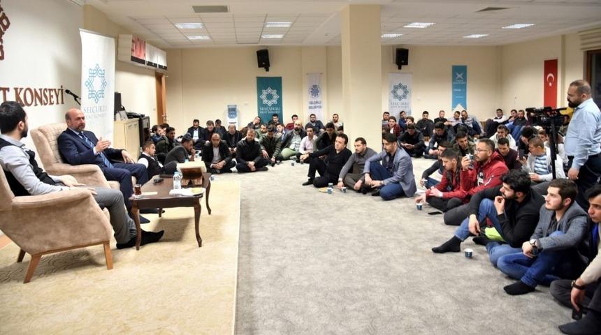 Başkan Pekyatırmacı: "Sel&ccedil;uklu &ouml;rnek bir il&ccedil;e olmaya devam edecek"