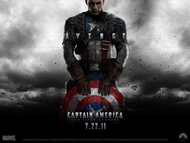 Captain America The First Avenger – Kaptan Amerika İlk Yenilmez