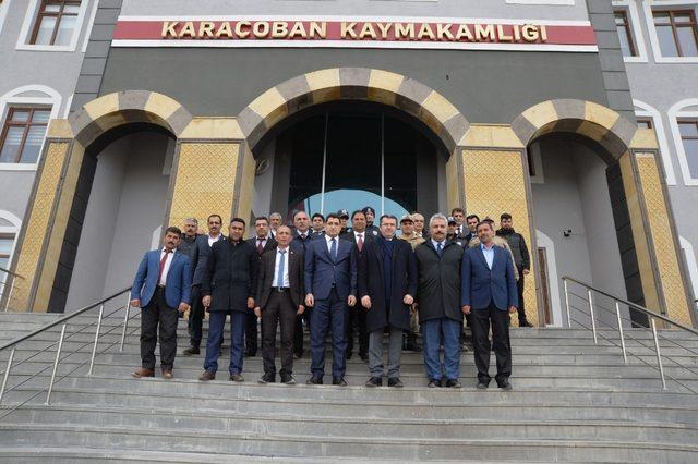 Vali Memiş seçim güvenlik toplantılarını sürdürüyor