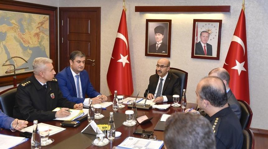 Adana’da seçim için tedbirler alındı