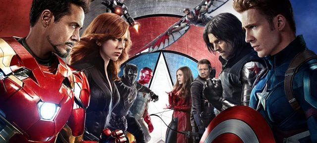 Captain America Civil War - Kaptan Amerika Kahramanların Savaşı