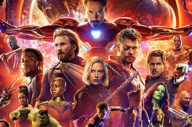 Avengers Infinity War - Yenilmezler Sonsuzluk Savaşı