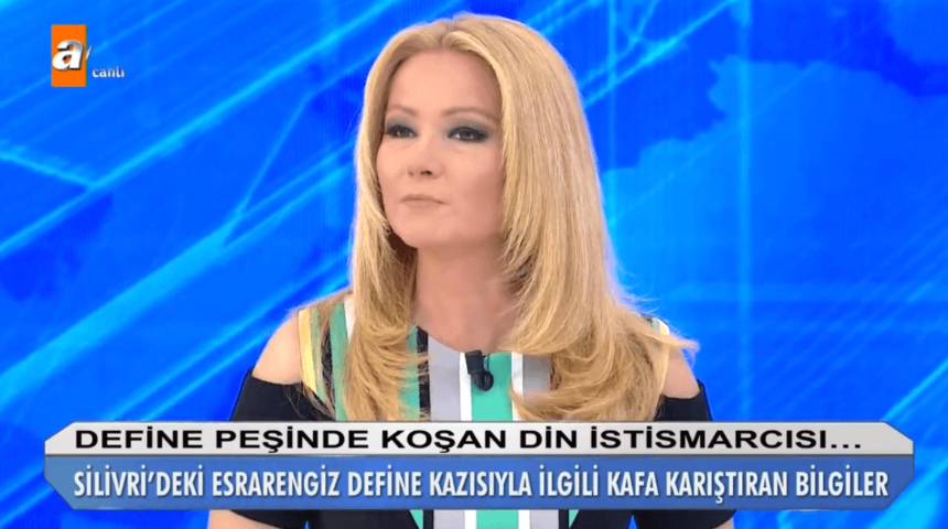 'Cinlerime söyledim Müge Anlı program yapamayacak'