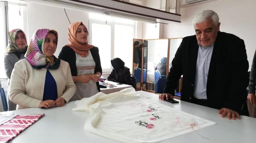 ÇATOM ve Gençlik ve Kültür evine ziyaret