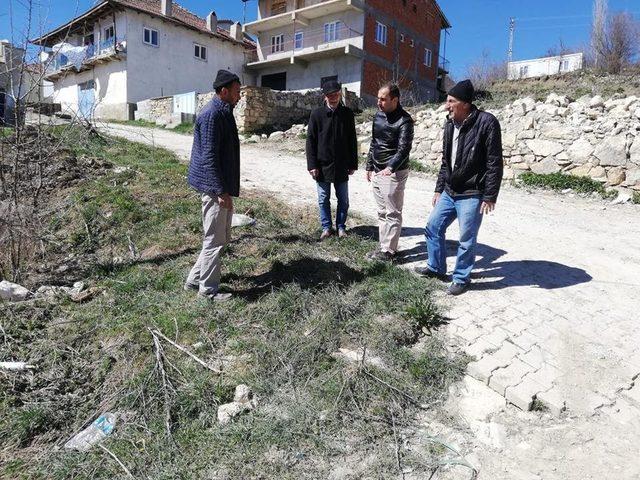 Vatandaşların evini su bastı, Kaymakamlık hemen çalışma başlattı