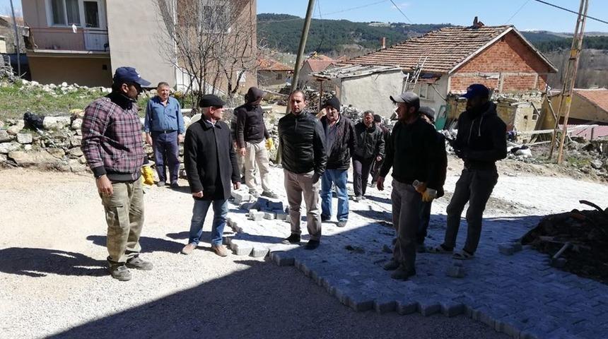 Vatandaşların evini su bastı, Kaymakamlık hemen &ccedil;alışma başlattı