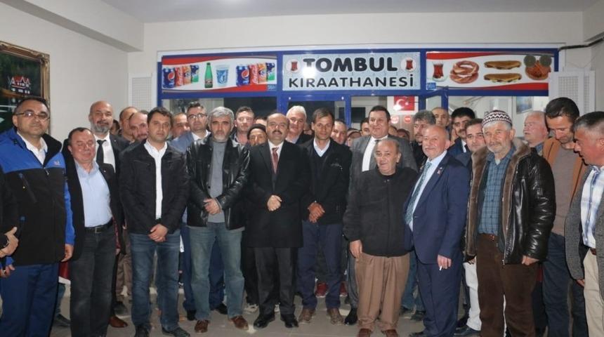 AK Parti Bolu Belediye Başkan Adayı Fatih Metin: