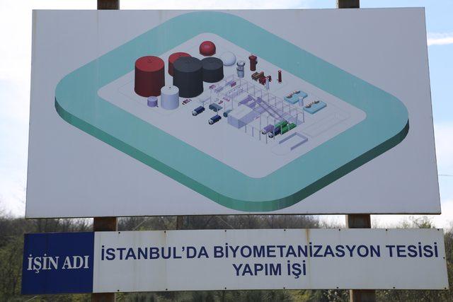 İBB organik atıkları işleyerek gübre ve elektrik üretecek tesisin inşaatına başladı