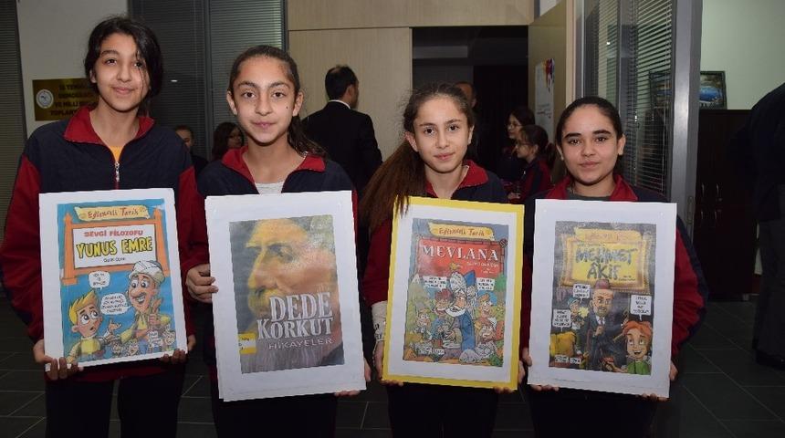 Lapseki&rsquo;de K&uuml;t&uuml;phane Haftası etkinlikleri