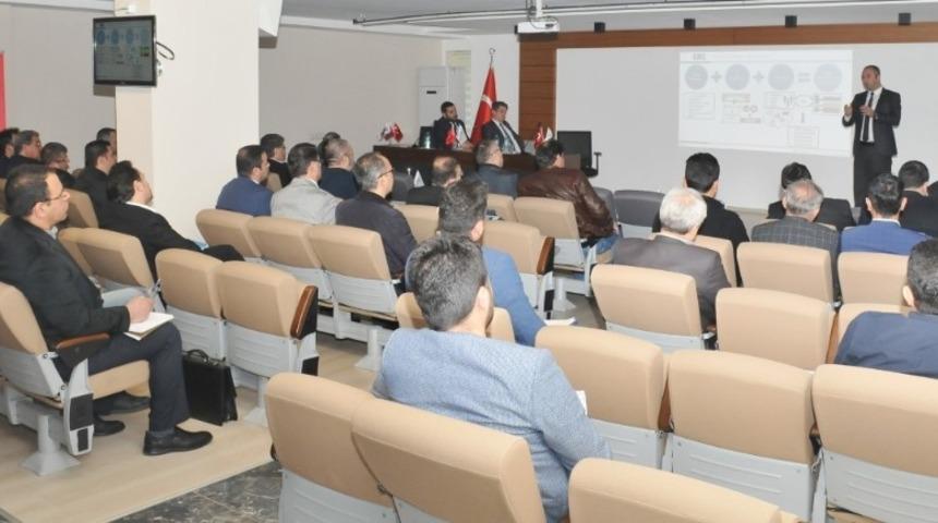 Konyalı sanayiciler BMC ile buluştu