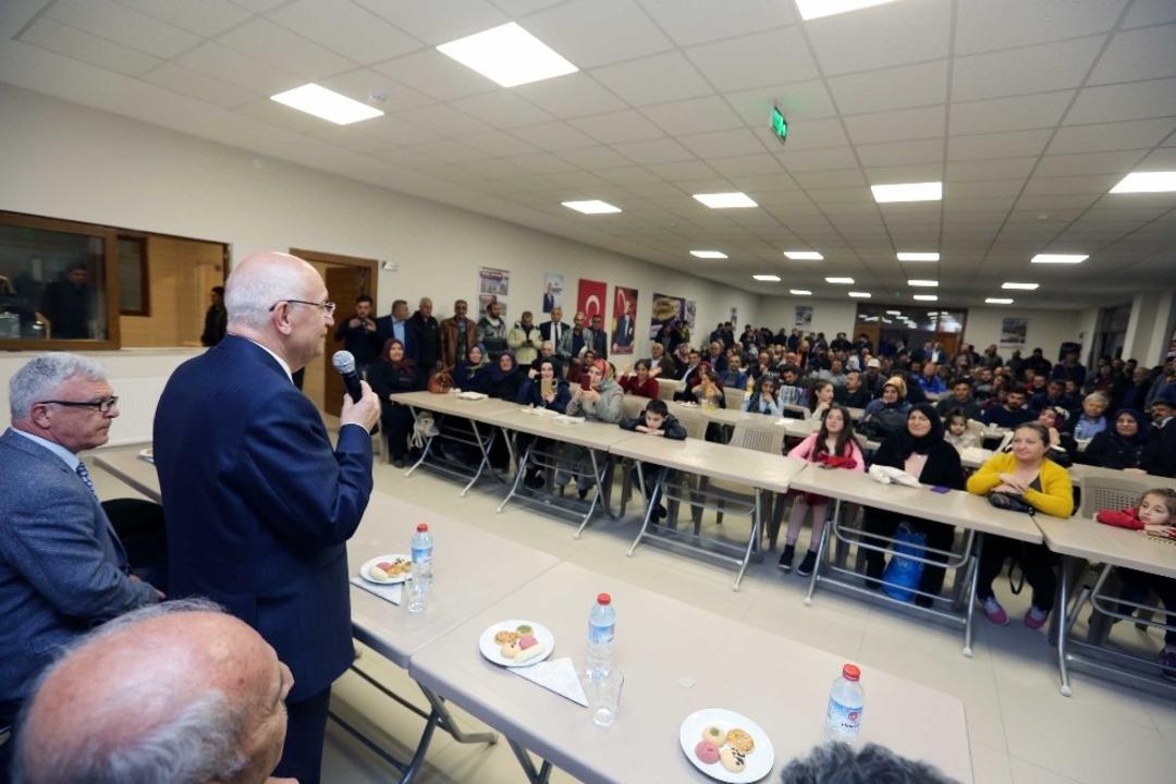 Yaşar, Niğdelilerle buluştu