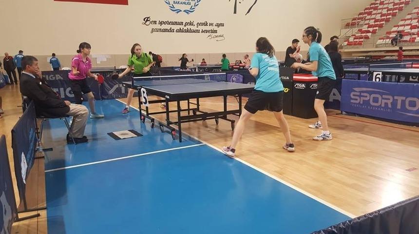 Masa Tenisi Gen&ccedil;ler T&uuml;rkiye Şampiyonası&rsquo;na Kayseri Damgası