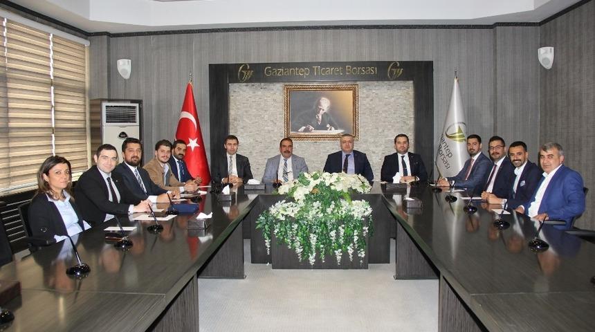 TOBB Gen&ccedil; Girişimciler Kurulu&rsquo;ndan GTB&rsquo;ye ziyaret