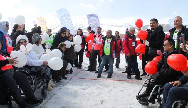 Erciyes, 9’uncu kez engelleri aşıyor