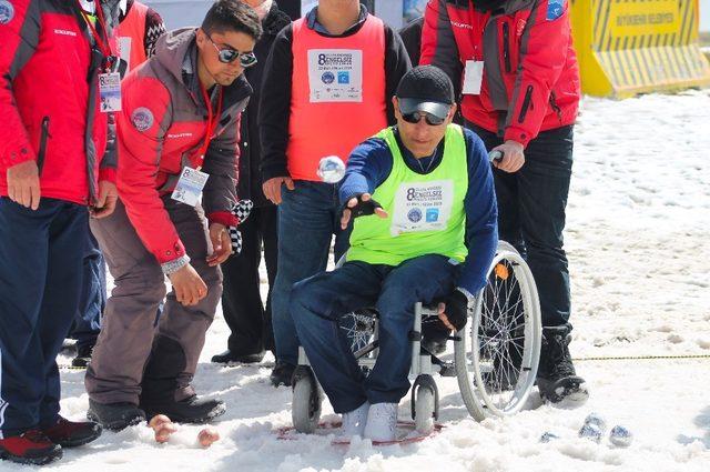 Erciyes, 9’uncu kez engelleri aşıyor