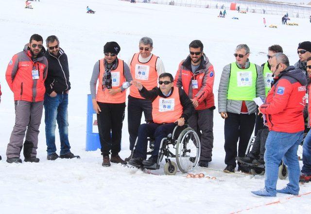 Erciyes, 9’uncu kez engelleri aşıyor