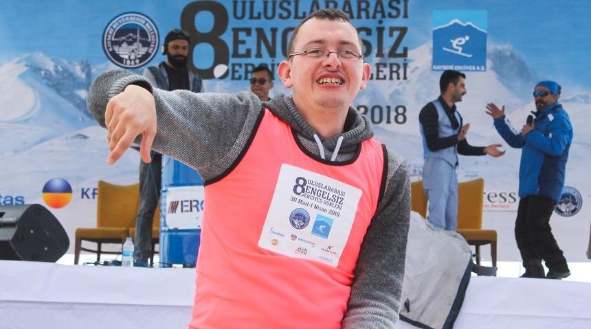 Erciyes, 9&rsquo;uncu kez engelleri aşıyor