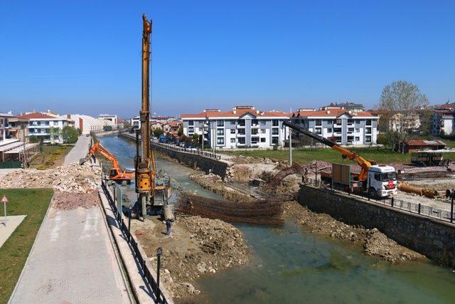 Yalova’da yeni köprülerin yüzde 30’u tamamlandı