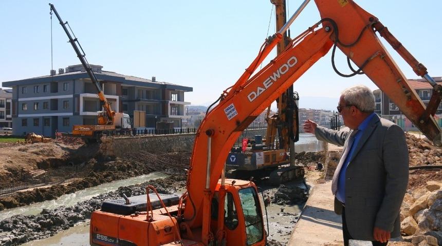 Yalova&rsquo;da yeni k&ouml;pr&uuml;lerin y&uuml;zde 30&rsquo;u tamamlandı